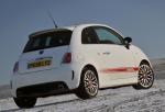 Abarth 500 2009 года (UK)